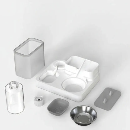 Pet Care Station | Automatic Pet Feeder and Water Dispenser with Eco-Friendly Design | Convenient Solution for Busy Pet Owners 3