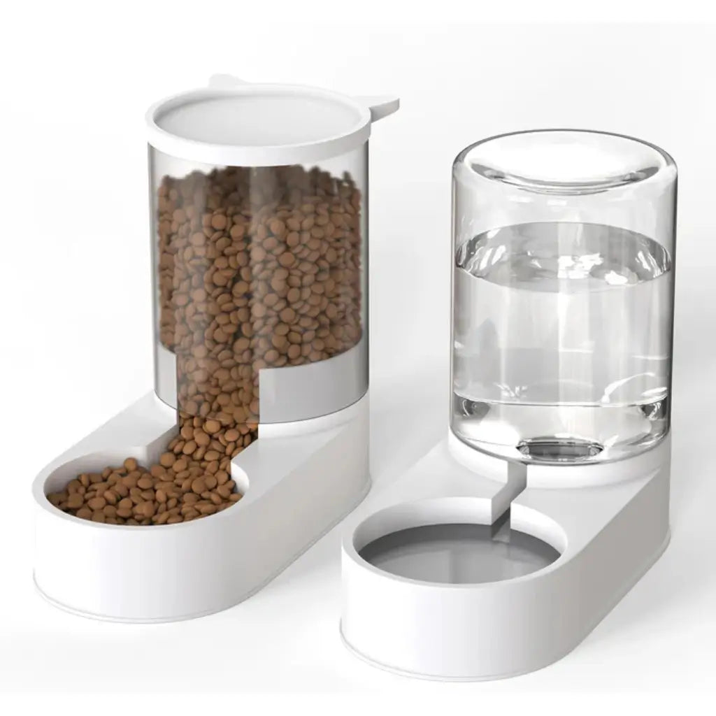 Pet Care Station | Automatic Pet Feeder and Water Dispenser with Eco-Friendly Design | Convenient Solution for Busy Pet Owners 4