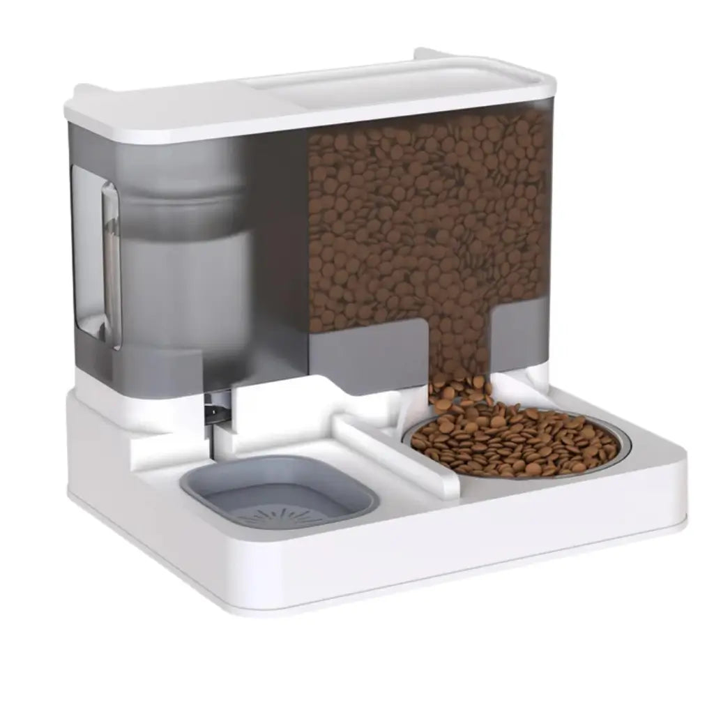 Pet Care Station | Automatic Pet Feeder and Water Dispenser with Eco-Friendly Design | Convenient Solution for Busy Pet Owners 5
