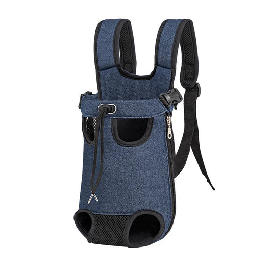 Pet Carrier Backpack | Durable Adjustable Design with Comfort Padding | Ideal for Outdoor Adventures 0