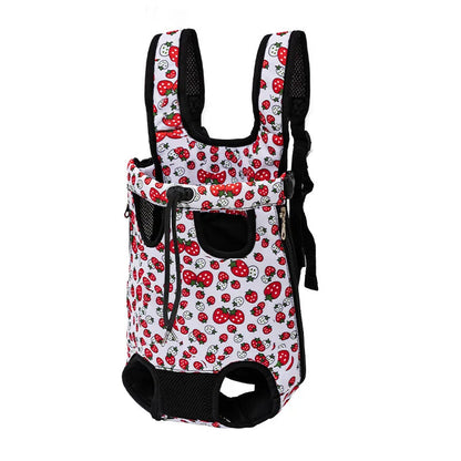 Pet Carrier Backpack | Durable Adjustable Design with Comfort Padding | Ideal for Outdoor Adventures 2