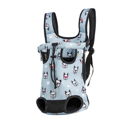 Pet Carrier Backpack | Durable Adjustable Design with Comfort Padding | Ideal for Outdoor Adventures 3