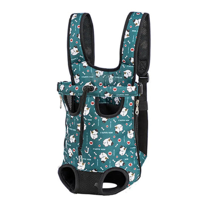 Pet Carrier Backpack | Durable Adjustable Design with Comfort Padding | Ideal for Outdoor Adventures 4