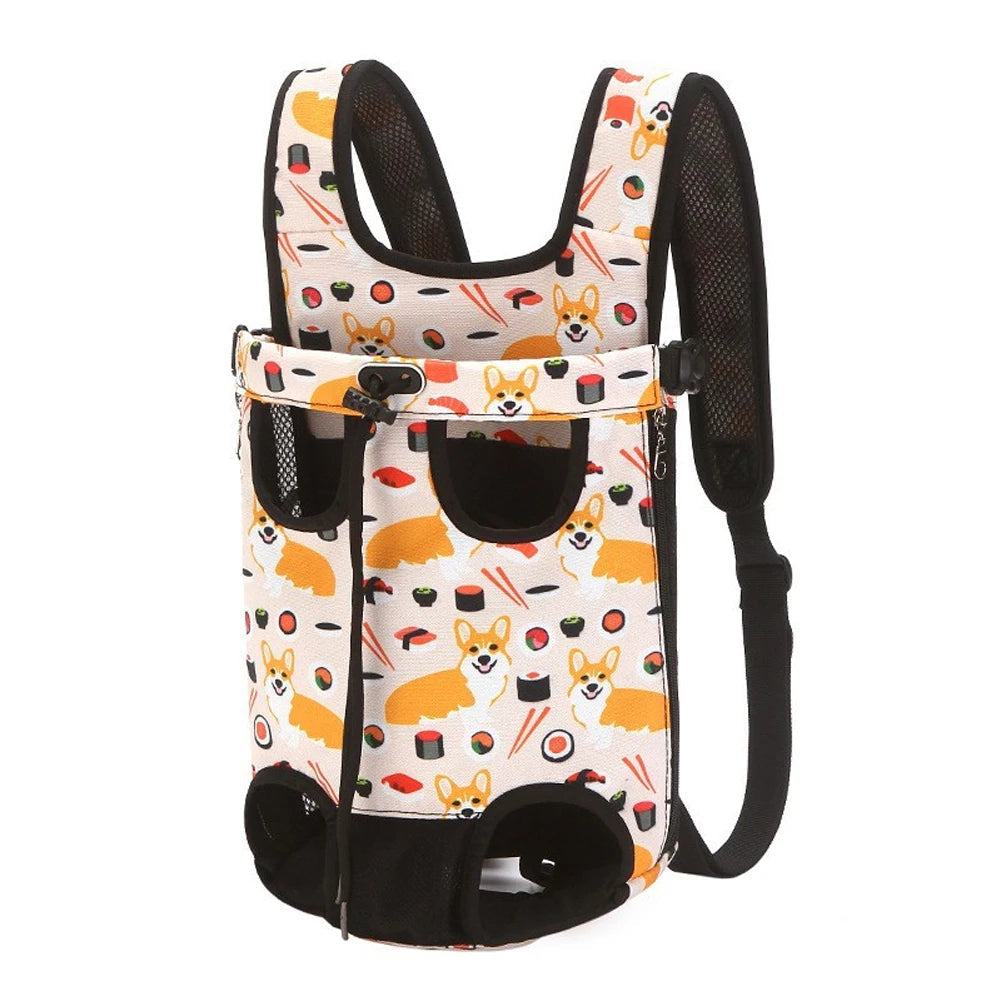 Pet Carrier Backpack | Durable Adjustable Design with Comfort Padding | Ideal for Outdoor Adventures 5
