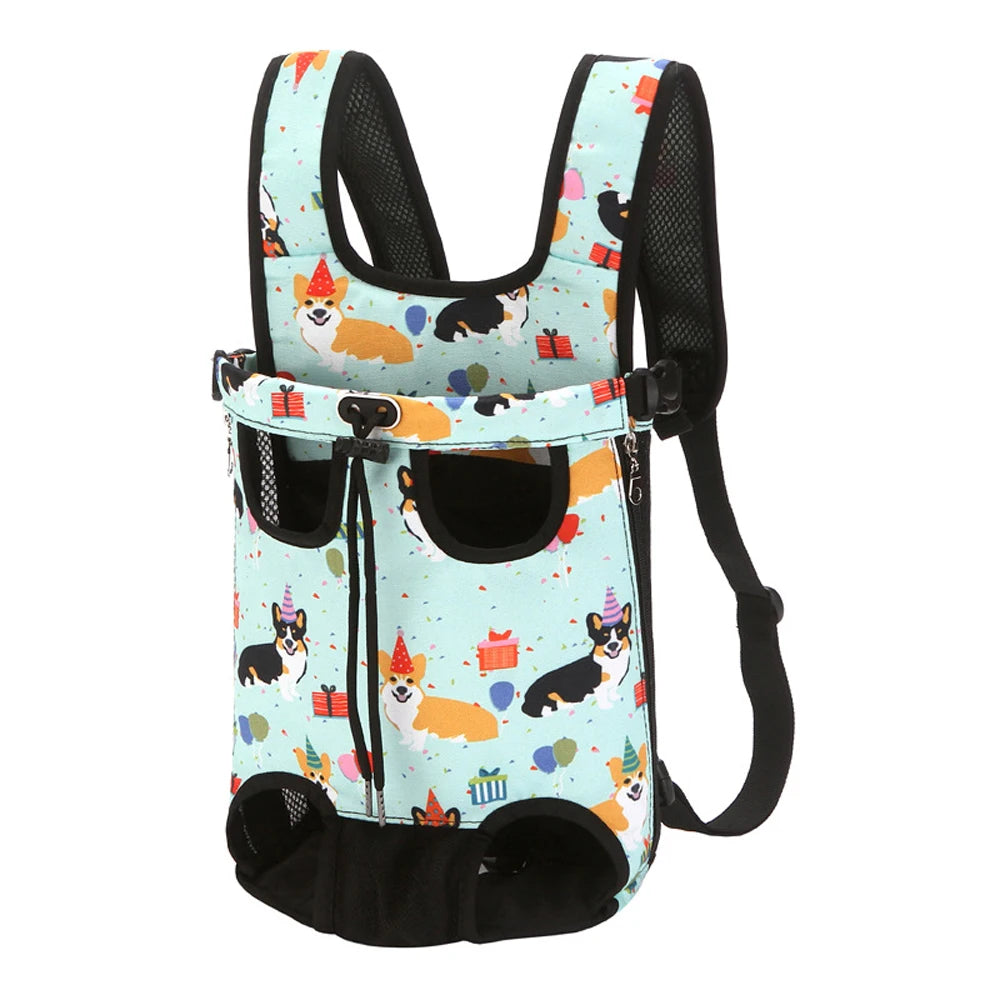 Pet Carrier Backpack | Durable Adjustable Design with Comfort Padding | Ideal for Outdoor Adventures 6