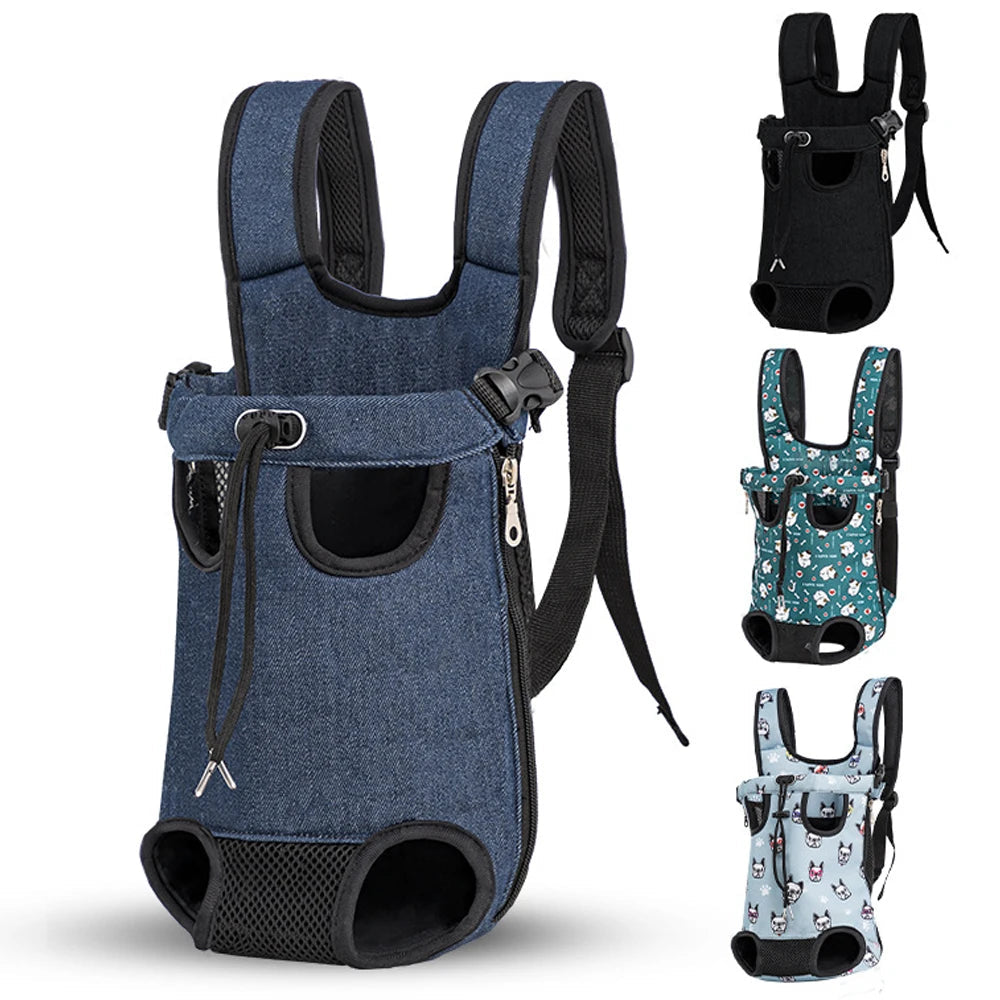 Pet Carrier Backpack | Durable Adjustable Design with Comfort Padding | Ideal for Outdoor Adventures 7