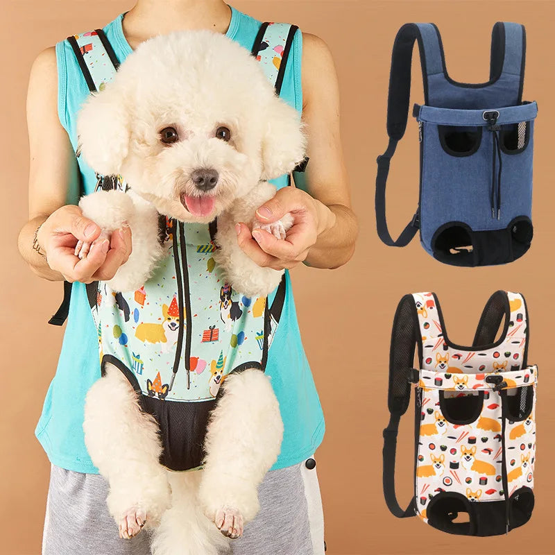 Pet Carrier Backpack | Durable Adjustable Design with Comfort Padding | Ideal for Outdoor Adventures 8