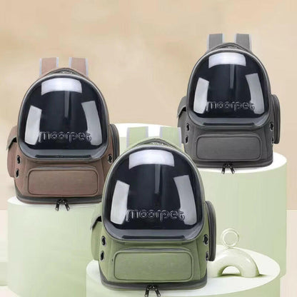 Pet Carrier Backpack | Ergonomic Cat & Dog Carrier with Bubble Window | Comfortable Travel for Pets 1