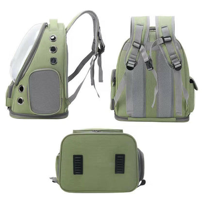 Pet Carrier Backpack | Ergonomic Cat & Dog Carrier with Bubble Window | Comfortable Travel for Pets 4