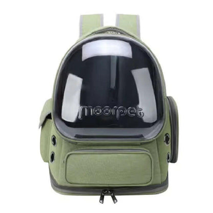 Pet Carrier Backpack | Ergonomic Cat & Dog Carrier with Bubble Window | Comfortable Travel for Pets 7