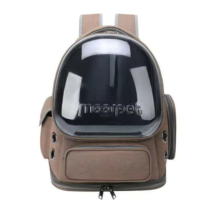 Pet Carrier Backpack | Ergonomic Cat & Dog Carrier with Bubble Window | Comfortable Travel for Pets 8