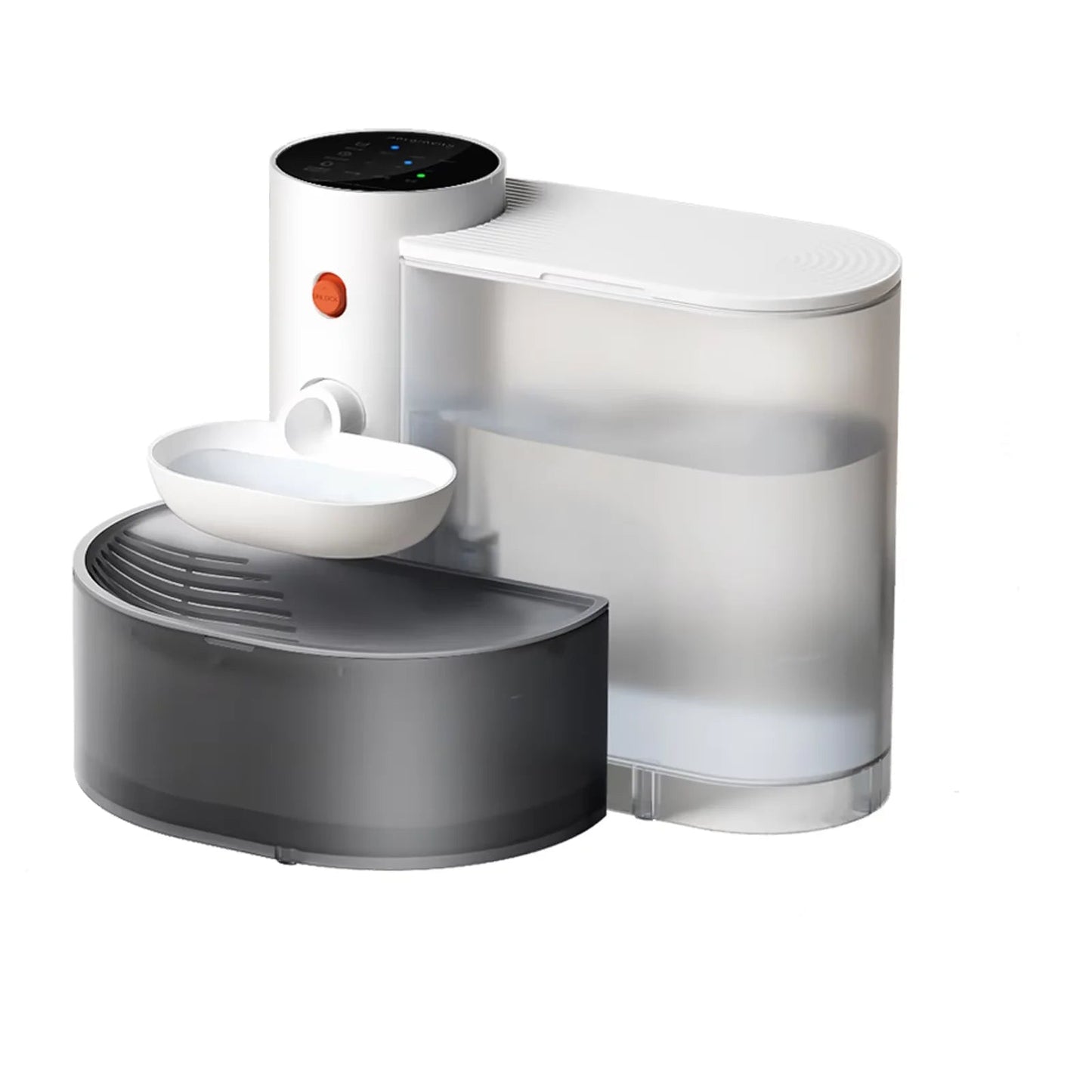 Pet Hydration Station | Cat Water Fountain with Self-Refill Design | Ultra-Quiet Operation for Healthy Hydration 0