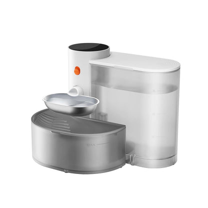 Pet Hydration Station | Cat Water Fountain with Self-Refill Design | Ultra-Quiet Operation for Healthy Hydration 9