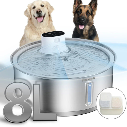 Pet Hydration Station | Dog Water Fountain with 8L Capacity & Sensor Activation | Automatic Water Dispenser for Optimal Hydration 1