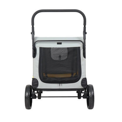 Pet Voyager | Large Dog Stroller with 4 Wheels & Panoramic View | Comfortable Travel Solution for Outdoor Adventures 2