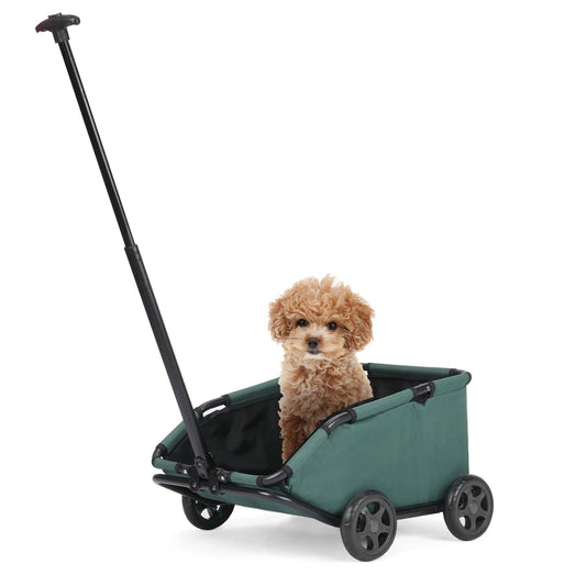 Portable Pet Stroller | Lightweight Dog Stroller with Smooth Navigation | Foldable Design for Stress-Free Outings 0
