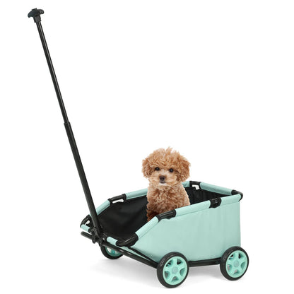 Portable Pet Stroller | Lightweight Dog Stroller with Smooth Navigation | Foldable Design for Stress-Free Outings 2