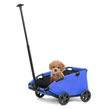 Portable Pet Stroller | Lightweight Dog Stroller with Smooth Navigation | Foldable Design for Stress-Free Outings 3