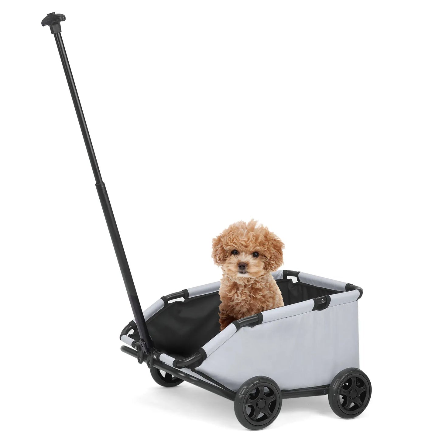 Portable Pet Stroller | Lightweight Dog Stroller with Smooth Navigation | Foldable Design for Stress-Free Outings 5
