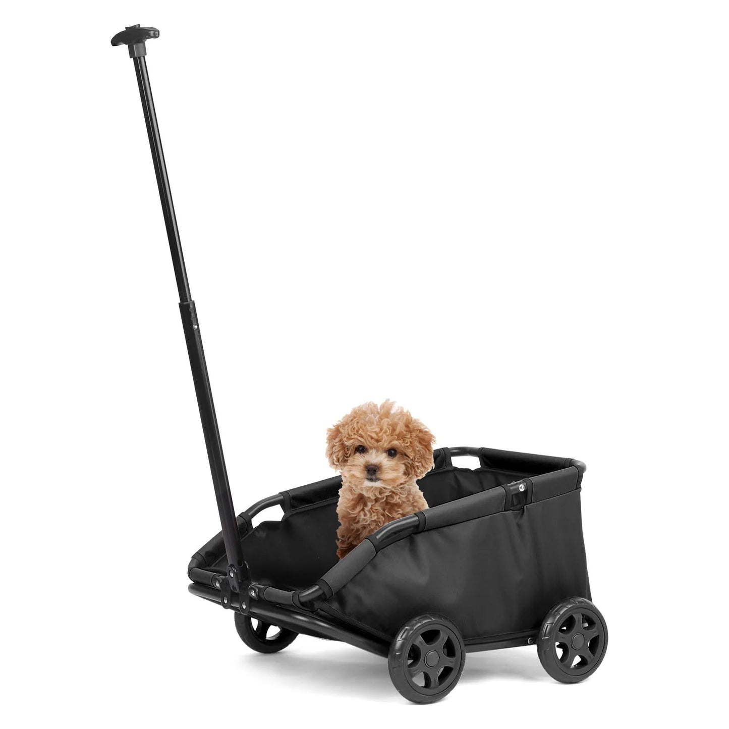 Portable Pet Stroller | Lightweight Dog Stroller with Smooth Navigation | Foldable Design for Stress-Free Outings 6