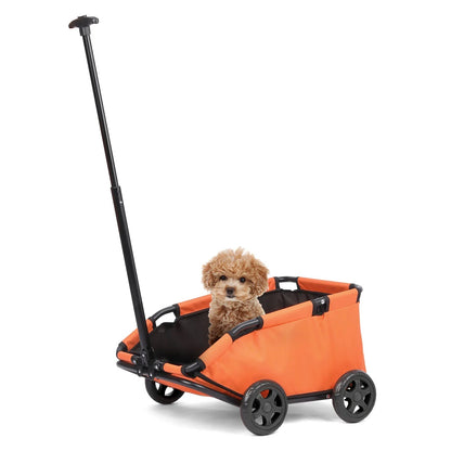 Portable Pet Stroller | Lightweight Dog Stroller with Smooth Navigation | Foldable Design for Stress-Free Outings 7