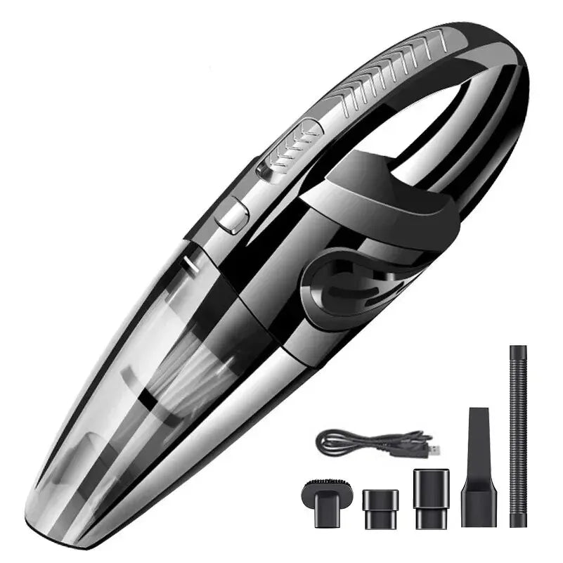 Powerful Handheld Vacuum Cleaner with Cyclone Suction | Lightweight Design for Home and Car Cleaning 0