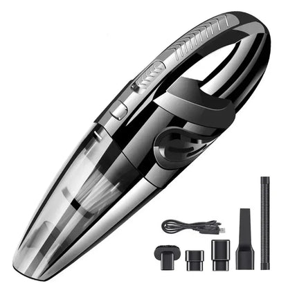 Powerful Handheld Vacuum Cleaner with Cyclone Suction | Lightweight Design for Home and Car Cleaning 0