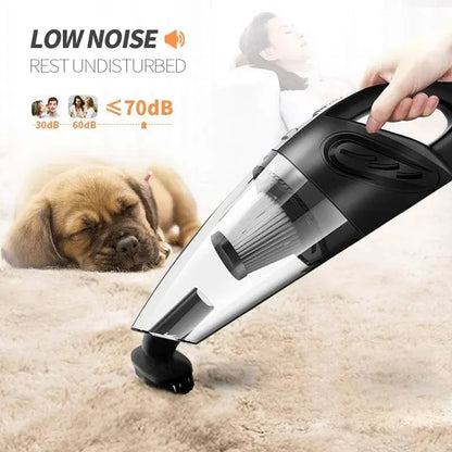 Powerful Handheld Vacuum Cleaner with Cyclone Suction | Lightweight Design for Home and Car Cleaning 4