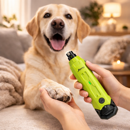 Premium Pet Nail Grinder | 6-Speed Dog Nail Trimmer with Whisper-Quiet Technology | Safe Grooming for All Breeds 0