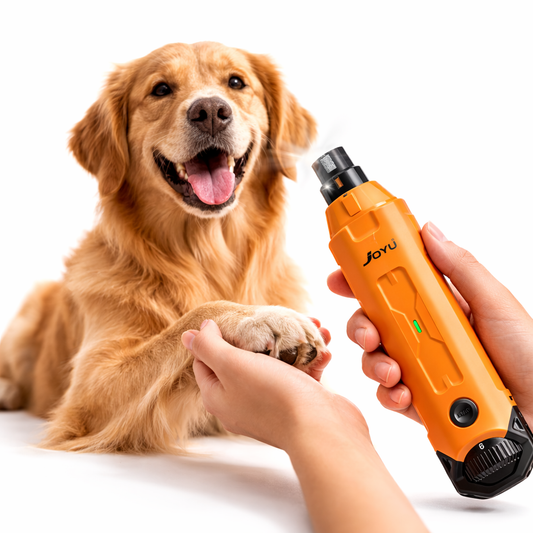 Premium Pet Nail Grinder | 6-Speed Dog Nail Trimmer with Whisper-Quiet Technology | Safe Grooming for All Breeds 1