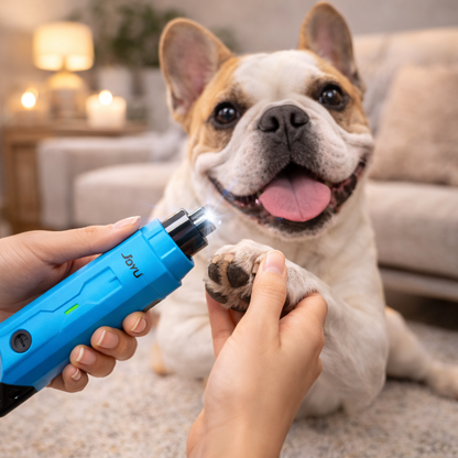 Premium Pet Nail Grinder | 6-Speed Dog Nail Trimmer with Whisper-Quiet Technology | Safe Grooming for All Breeds 5