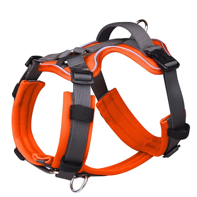 PupSafe | Dog Harness with Handle & Reflective Material | Adjustable Fit for Enhanced Safety During Walks 2