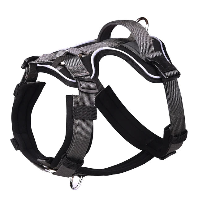 PupSafe | Dog Harness with Handle & Reflective Material | Adjustable Fit for Enhanced Safety During Walks 3
