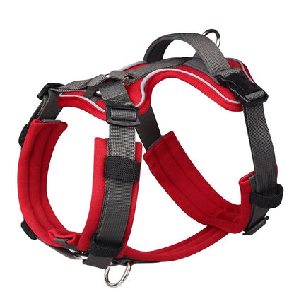 PupSafe | Dog Harness with Handle & Reflective Material | Adjustable Fit for Enhanced Safety During Walks 4
