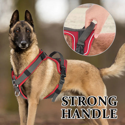 PupSafe | Dog Harness with Handle & Reflective Material | Adjustable Fit for Enhanced Safety During Walks 6