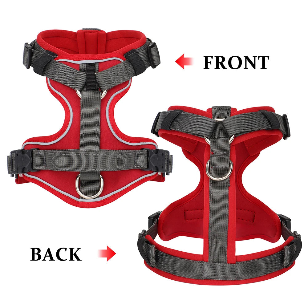 PupSafe | Dog Harness with Handle & Reflective Material | Adjustable Fit for Enhanced Safety During Walks 7