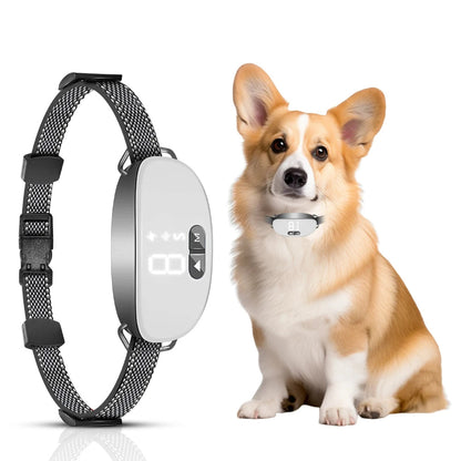 Smart Anti-Bark Dog Collar with Adjustable Sensitivity | Effective Training for Peaceful Living 0