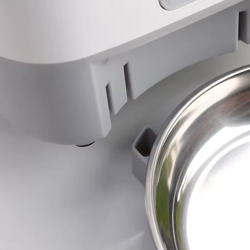 Smart Automatic Pet Feeder with Voice Recording | Programmable Meal Schedule | Dogs & Cats
