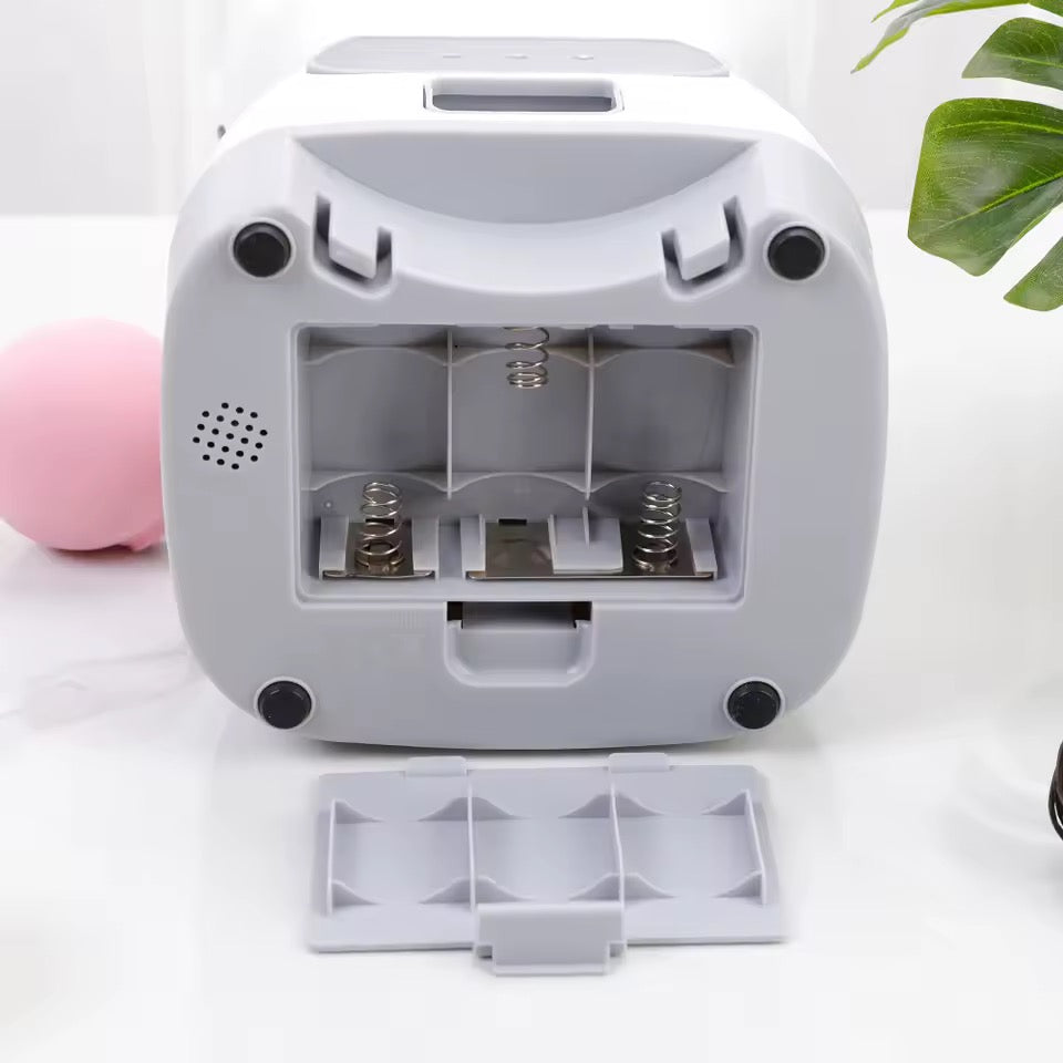 Smart Automatic Pet Feeder with Voice Recording | Programmable Meal Schedule | Dogs & Cats