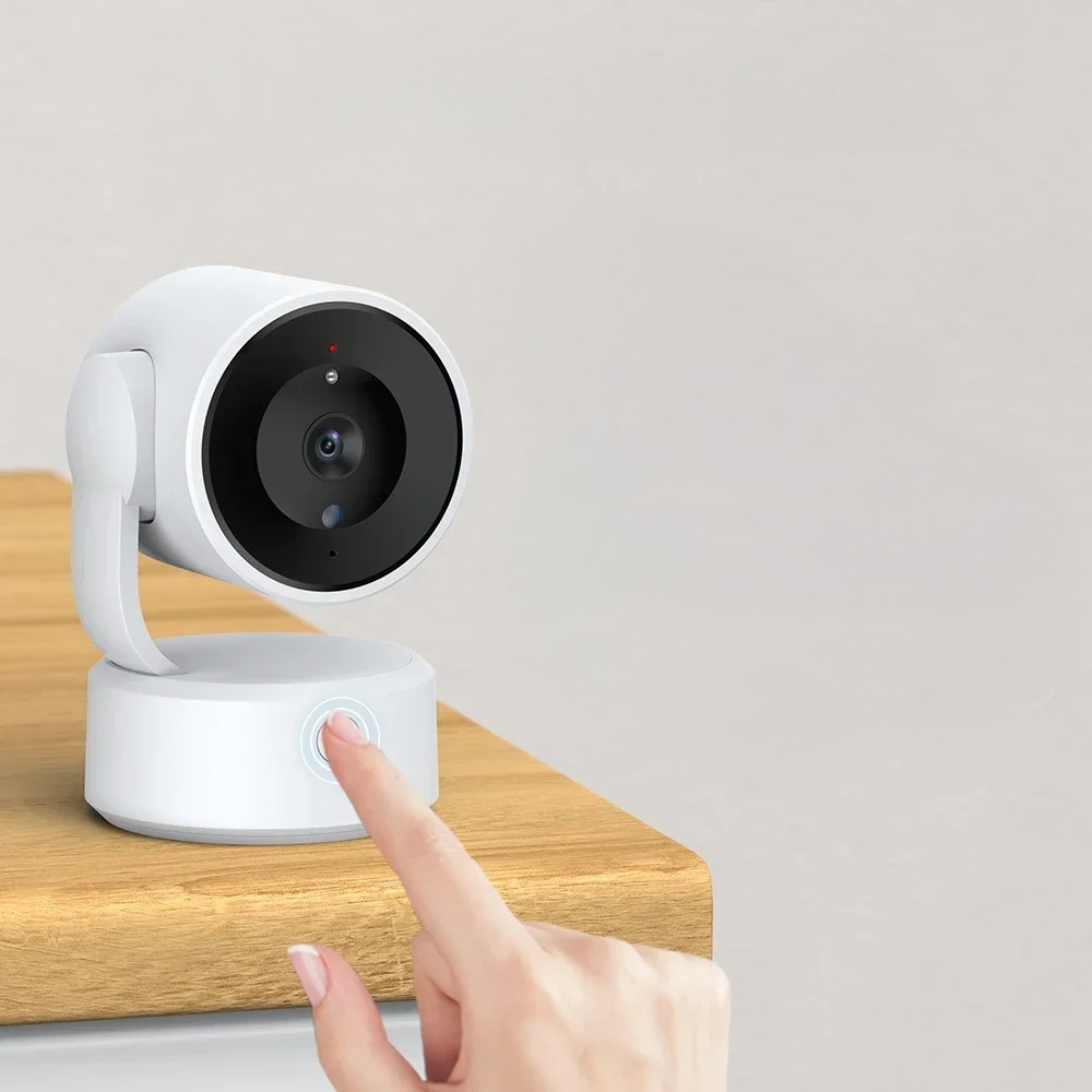 Smart Home Security Cameras | 5MP Wireless Security Camera with 360° View | Real-Time Monitoring for Pets and Home Safety 0