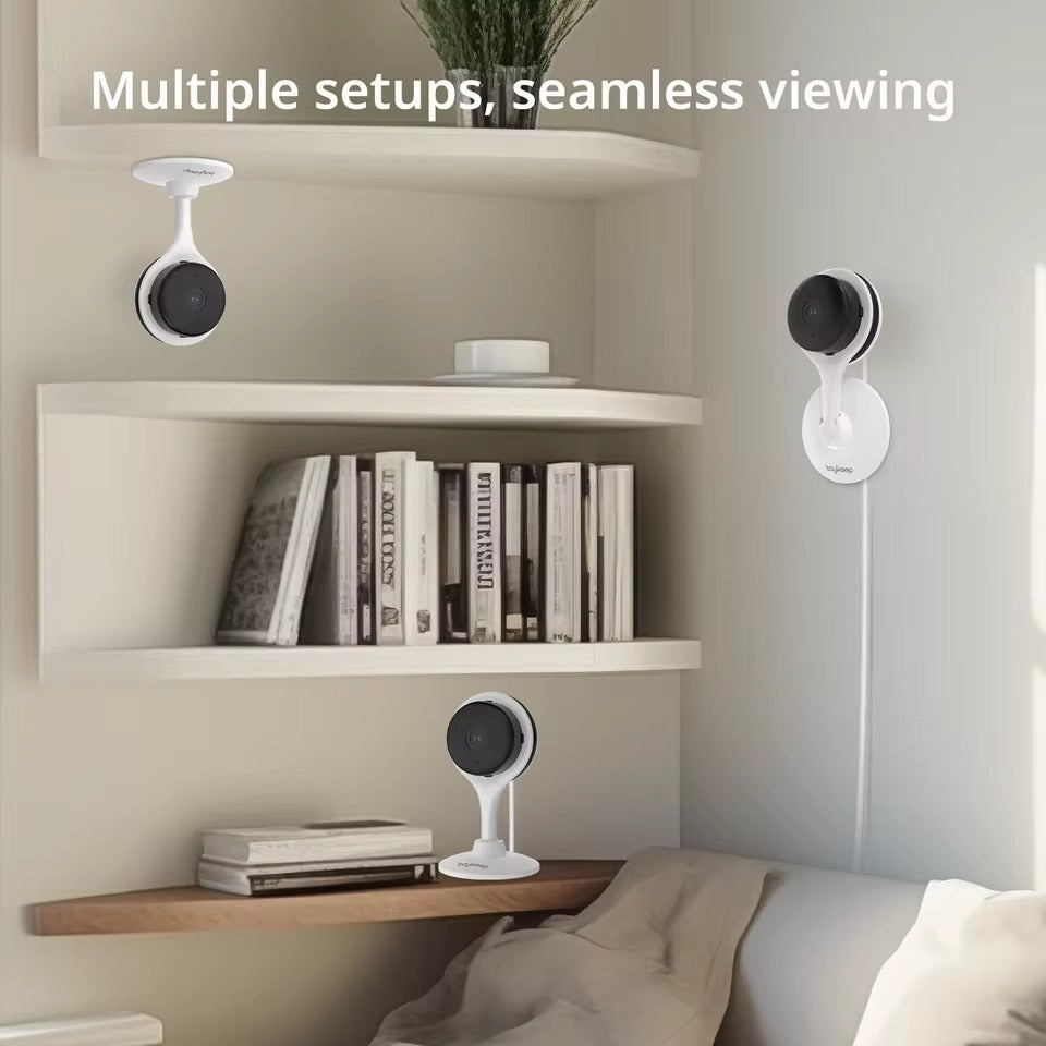 Smart Indoor Pet Camera | 2K Resolution with Night Vision & Two-Way Audio | Ideal Dog & Cat Monitor for Peace of Mind 5