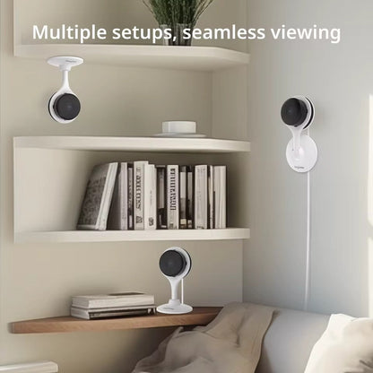 Smart Indoor Pet Camera | 2K Resolution with Night Vision & Two-Way Audio | Ideal Dog & Cat Monitor for Peace of Mind 5