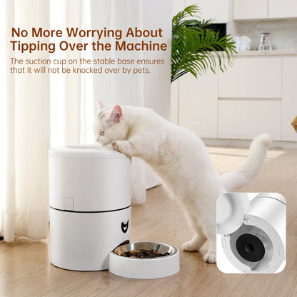 Smart Pet Care | Automatic Pet Feeder with App Control & 4L Capacity | Convenient Feeding Solution for Pets 3