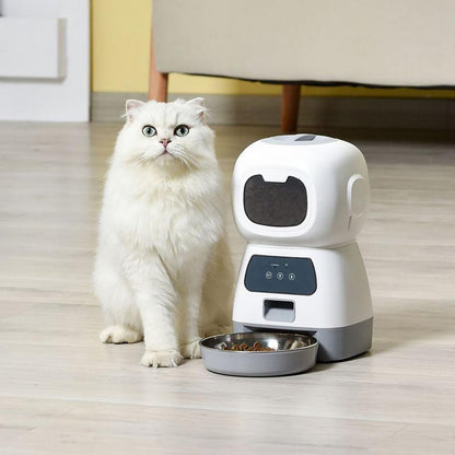 Smart Pet Collection | Automatic Pet Feeder with Voice Recording | Timed Feeding for Healthy Pets 0