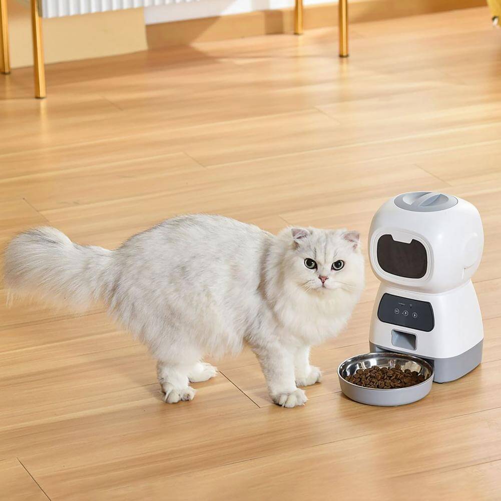 Smart Pet Collection | Automatic Pet Feeder with Voice Recording | Timed Feeding for Healthy Pets 2