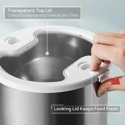 Smart Pet Feeder | Automatic Pet Feeder with App Control & Voice Recording | 4.5L Capacity for Timely Meals 7