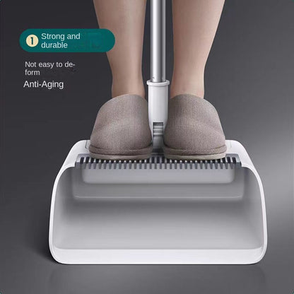 SweepMaster | Broom and Dustpan Set with Built-in Comb | Ergonomic Design for Effortless Cleaning 5