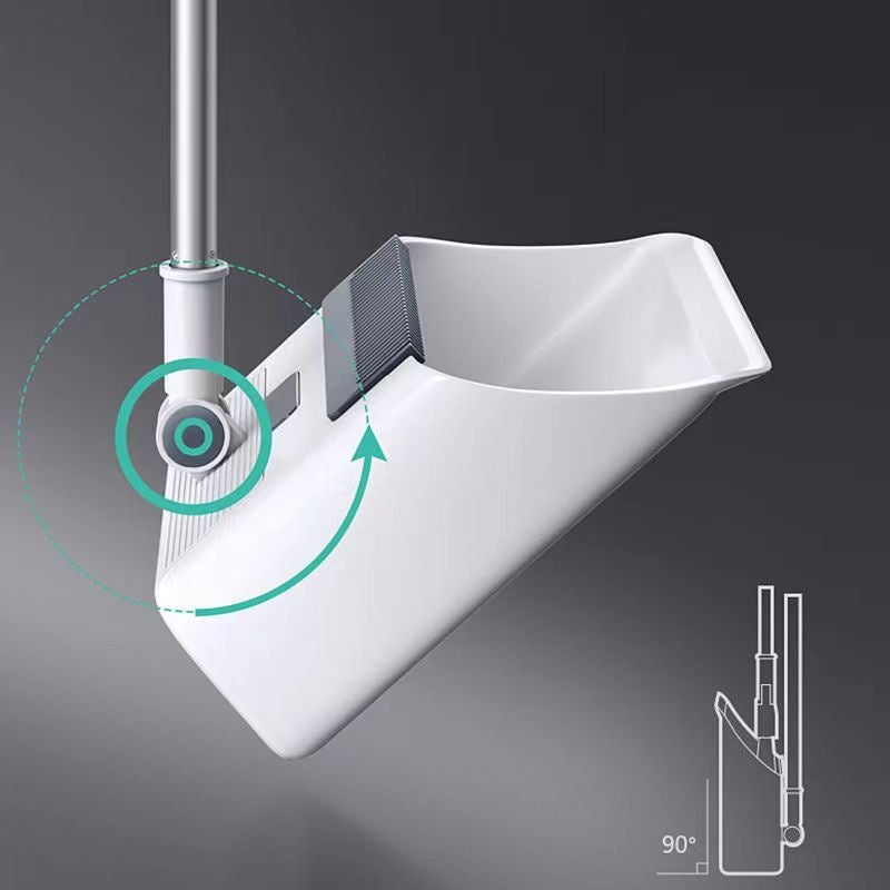SweepMaster | Broom and Dustpan Set with Built-in Comb | Ergonomic Design for Effortless Cleaning 7