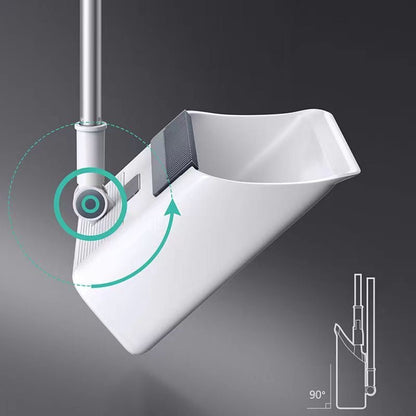 SweepMaster | Broom and Dustpan Set with Built-in Comb | Ergonomic Design for Effortless Cleaning 7