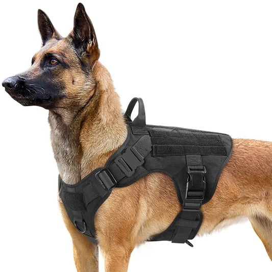 Tactical Dog Harness | Durable Vest with Handle for Comfort and Control 5